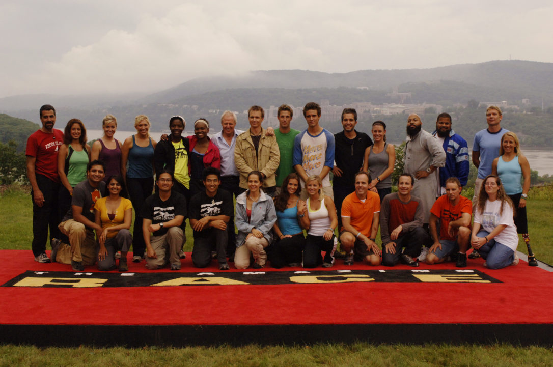 THE AMAZING RACE 10