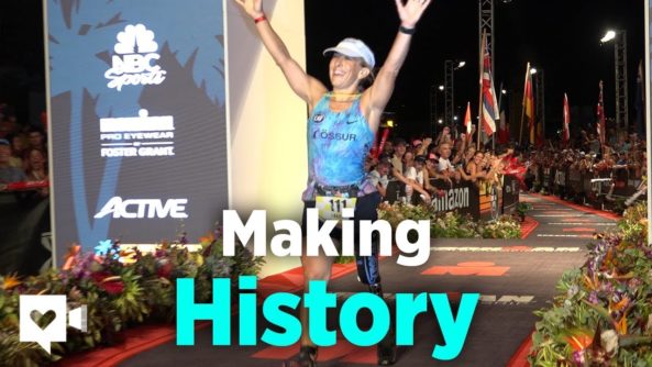 Sarah Reinertsen USA article entitled Making History